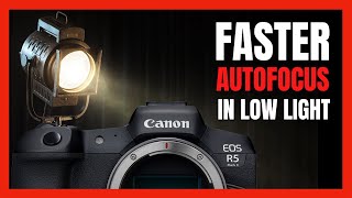 Canon R5 II faster low light autofocus from a new design [upl. by Stoneman]