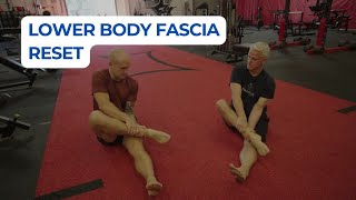 Fascial Maneuvers for Running ft The Barefoot Sprinter EP 01  Legs Knees Ankles Feet [upl. by Ecyrb]