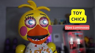 Birllan los Ojos de TOY CHICA  Luces LED [upl. by Rene]