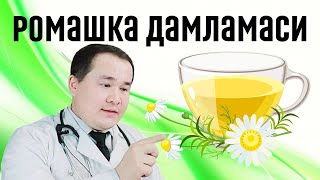 Ромашка дамламасини 7шифо фойдалари [upl. by Lalise]