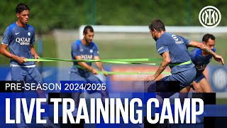 LIVE TRAINING CAMP  PRESEASON 20242025 ⚫🔵 [upl. by Ahsenyl]