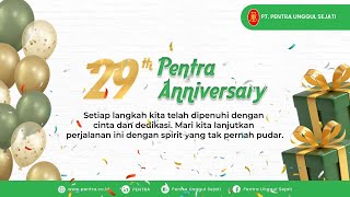 29 Th Anniversary Pentra [upl. by Jangro]