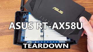 ASUS RTAX58U Teardown A betterequipped RTAX56U [upl. by Nohsram397]