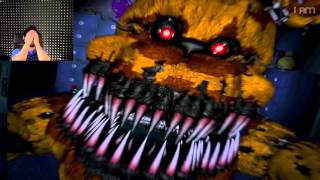 Markiplier FNAF 4 Jumpscare Montage remake [upl. by Trip]