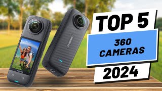 Top 5 BEST 360 Cameras in 2024 [upl. by Ardni]