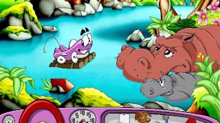 Lets Play PuttPutt Saves the Zoo Part 2 [upl. by Ardnaeed]