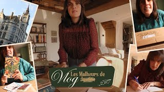 VLOG 1 🍂 Gérer une maison dédition ce nest pas toujours facile [upl. by Ahsinam]