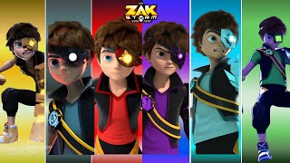 ZAK STORM ALL NEW TRANSFORMATIONS [upl. by Avner]