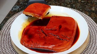 Esta es la receta de FLAN más fácil que hayas visto ¡Sin horno 🤤😱😋 [upl. by Ivah66]