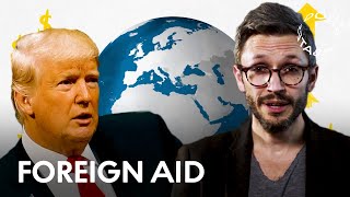 Here’s Why Foreign Aid Is a Scam  Doha Debates [upl. by Floris]