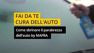 Come sbrinare il parabrezza dellauto by MAFRA [upl. by Yaned]