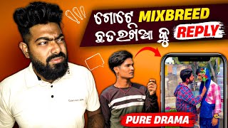 ଗୋଟେ MixBreed ଛତରଖିଆ କୁ Reply  Roast ନା ରେ ଖାଲି ଭାଷା 🙏  Bhubaneswar Munda [upl. by Aikmat]