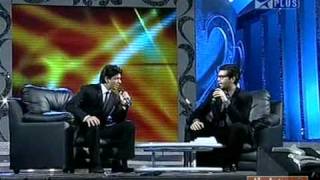 Shahrukh Khan and Karan Johar at Jashn 2010 [upl. by Ylrak]