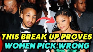 Halle Bailey amp DDG breakup Proves Once Again What We Already Know About Modern Women [upl. by Neyu]