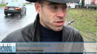 Bractwo rowerowe proponuje nowy znak drogowy [upl. by Leinahtam430]