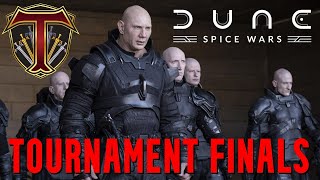 Tournament Grand Finals  Harkonnen Ecaz Corrino Atreides  Dune Spice Wars [upl. by Anelram616]