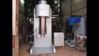 PEARL MILL FOR DISPERSION AND WET GRINDING FROM S F ENGINEERING WORKS MUMBAI INDIA [upl. by Stanleigh]