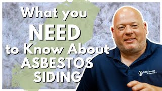 What to Know When Replacing Asbestos Siding Handling and Removal [upl. by Anwahsal900]