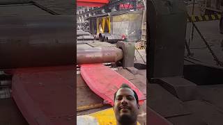 Coil process with hot steel plate  good tools and machinery shorts youtube [upl. by Nave]