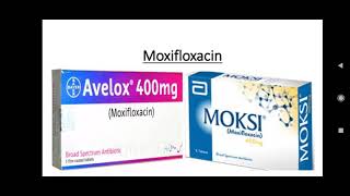 Moxifloxacin 400mg tabaveloxmoksi usesDosageSide effectsin HindiUrdu [upl. by Noloc]