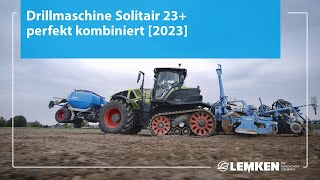 Drillmaschine Solitair 23 perfekt kombiniert 2023 [upl. by Aehsat]