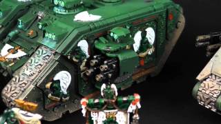 Projekt Update  40K Dark Angels  Phantasos Studio [upl. by Girish]