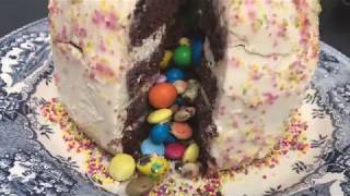 Recette rapide et facile  Pinata cake [upl. by Lussi]