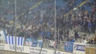 Novara  FC Südtirol 10 Tifo Curva Nord Novara [upl. by Nagaem870]