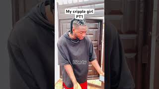 My cripple girl viralvideo viralvideo film movie nollywood [upl. by Anivas]