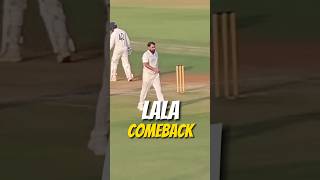 Mohammad Shami COMEBACK After 359 Days 😱 LALA COMEBACK in Ranji Trophy shorts [upl. by Nesto]