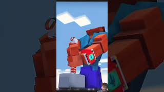 Minecraft Alex power 💪minecraftanimation minecrafmemes minecraft herobrineanimation [upl. by Nebur106]