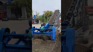 Conveyor belt that can be loaded spiralbladeforming beltconveyor conveyor belt loader [upl. by Savory]