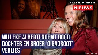 Willeke Alberti eert overleden broer met liedje [upl. by Ayotahc73]