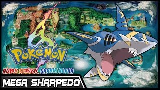 AnalysOxy de Mega Sharpedo Un Petit coup chez le dentiste [upl. by Kcireddor]