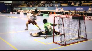 TOP 10 Floorball Saves HD [upl. by Farland]