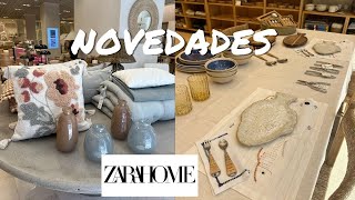 NOVEDADES ZARA HOME  JUNIO 2024 [upl. by Malik]