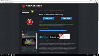 Arenavision Tutorial  Free Football and NBA [upl. by Maryanna]