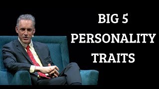 Jordan Peterson  Big 5 Personality Traits [upl. by Sherburne608]