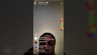 Verbalist tries to pressure Double Lz OFB on Instagram live [upl. by Nereids]