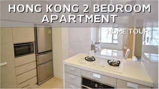 HOUSE TOUR  Renovated Two Bedroom Flat in North Point  Hong Kong [upl. by Tizes]