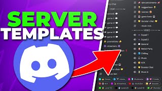 10 Best Discord Server Templates Aesthetic Gaming Community [upl. by Marline]