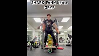 SHARK TANK Kettle GRYP trainingIndo Board sharktank fypyoutube johnnycash functionaltraining [upl. by Dnomasor994]