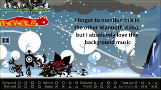 Patapon 3 Boss Manboth Lord of the Snow Field 2 w Grenburr [upl. by Osmund]