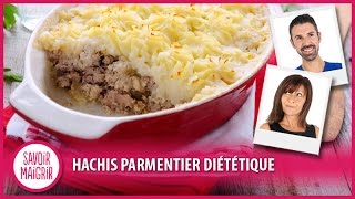 Hachis parmentier diététique  Recette minceur [upl. by Fleurette]