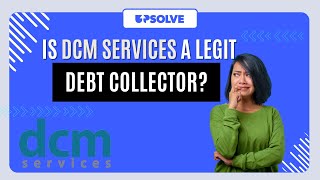 The TRUTH About DCM Services Debt Collectors [upl. by Nihahs]