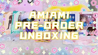 AmiAmi Preorder Unboxing🍒 UNBOXING ASMR NO TALKING [upl. by Nehgem547]