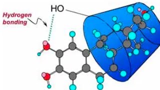 Complexation Inclusion Complexes [upl. by Malissa]