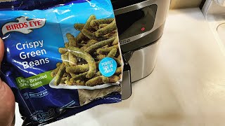 How To Make Crispy Breaded Green Beans In The Air Fryer [upl. by Nosak]