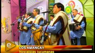 LOS AMANCAY  NOSTALGIAS TUCUMANAS  2014 [upl. by Anuait]