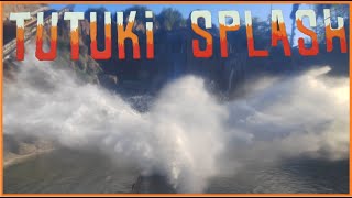 Tutuki Splash  Port Aventura  Atracciones de agua [upl. by Bel166]